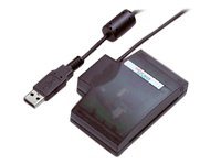Fujitsu SCR USB Solo 2 - SmartCard-Leser - USB - TranErsatzteilnt Dark Gray - fr FUTRO S9010, S930, S940; SCENIC C620, E300, E6