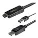 StarTech.com 3m HDMI to DisplayPort Adapter Cable with USB Power - 4K 30Hz Active HDMI to DP 1.2 Converter (HD2DPMM3M) - Videoka