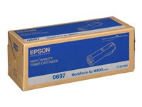 Epson - Mit hoher Kapazitt - Schwarz - Original - Tonerpatrone - fr WorkForce AL-M400DN, AL-M400DTN