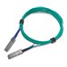 Mellanox LinkX 100Gb/s VCSEL-Based Active Optical Cables - InfiniBand-Kabel - QSFP zu QSFP - 5 m - Glasfaser - SFF-8665/IEEE 802