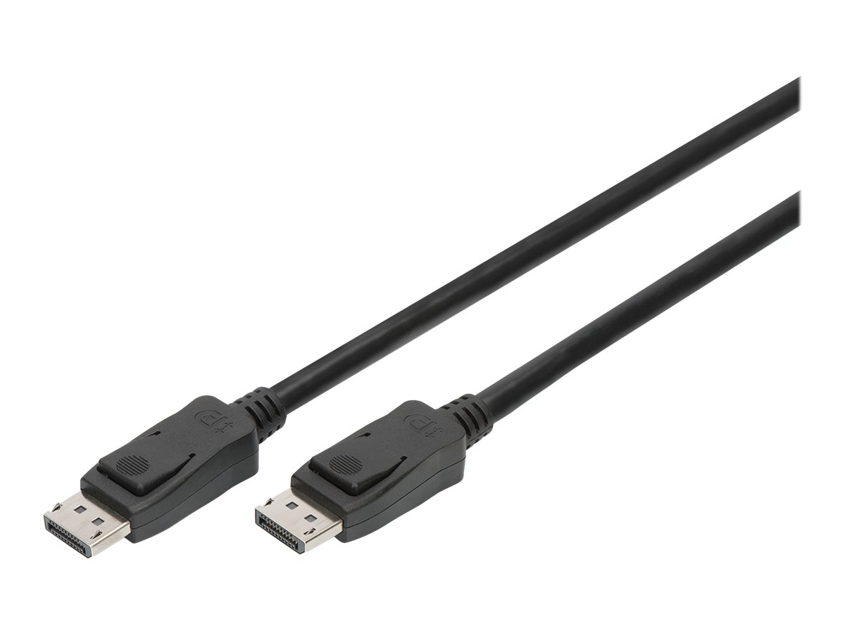 ASSMANN - DisplayPort-Kabel - DisplayPort (M) zu DisplayPort (M) - DisplayPort 1.4 - 1 m - 4K Untersttzung, 8K Untersttzung, 5