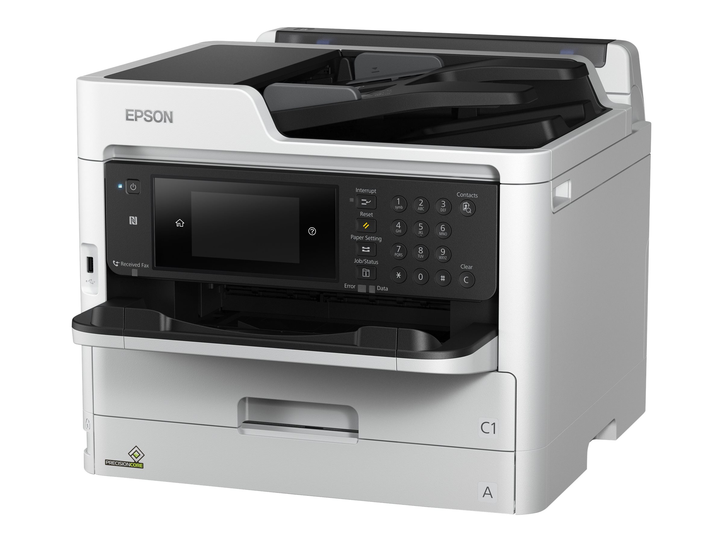 Epson WorkForce Pro WF-M5799DWF BAM - Multifunktionsdrucker - s/w - Tintenstrahl - A4 (210 x 297 mm) (Original) - A4/Legal (Medi