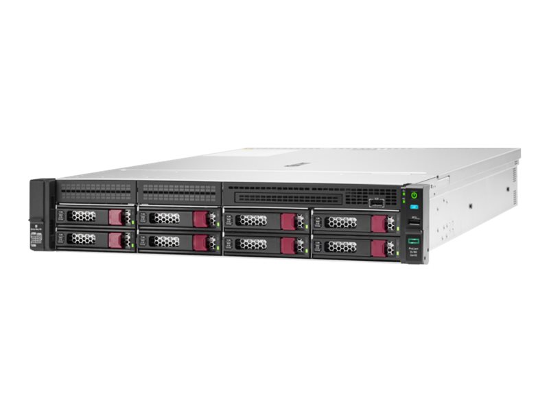 HPE ProLiant DL180 Gen10 - Server - Rack-Montage - 2U - zweiweg - 1 x Xeon Bronze 3204 / 1.9 GHz