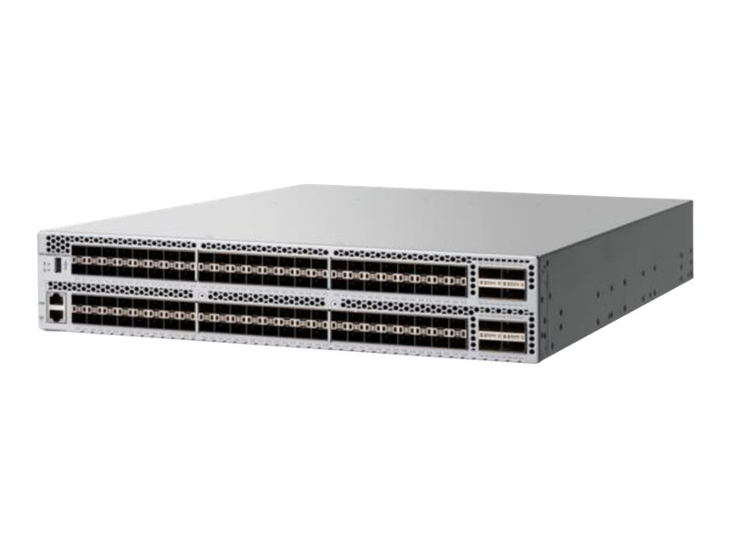 HPE StoreFabric SN6650B - Switch - managed - 48 x 32Gb Fibre Channel SFP+ - an Rack montierbar - mit 48 x 32Gb Fibre Channel SW 