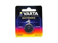 Varta Electronics - Batterie CR2025 - Li - 170 mAh