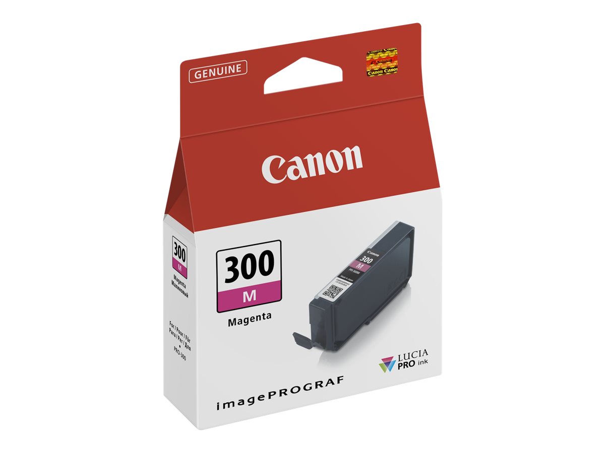 Canon PFI-300 M - Magenta - Original - Tintenbehlter - fr imagePROGRAF PRO-300