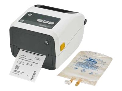 Zebra ZD420d - Healthcare - Etikettendrucker - Thermodirekt - Rolle (11,8 cm) - 300 dpi