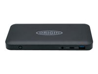 Origin Storage 135W - Dockingstation - USB-C - HDMI, DP - 1GbE