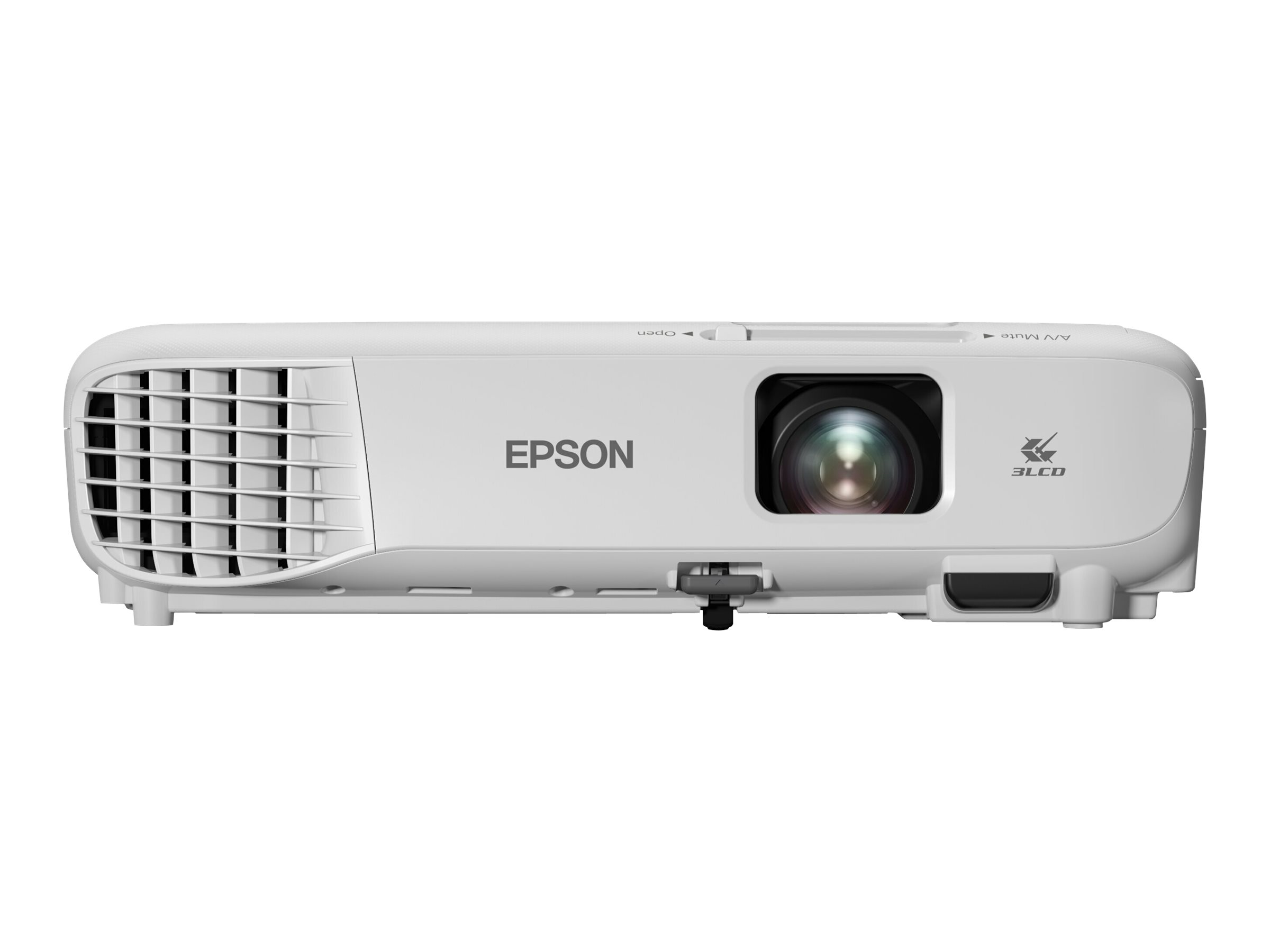 Epson EB-W06 - 3-LCD-Projektor - tragbar - 3700 lm (weiss) - 3700 lm (Farbe) - WXGA (1280 x 800)