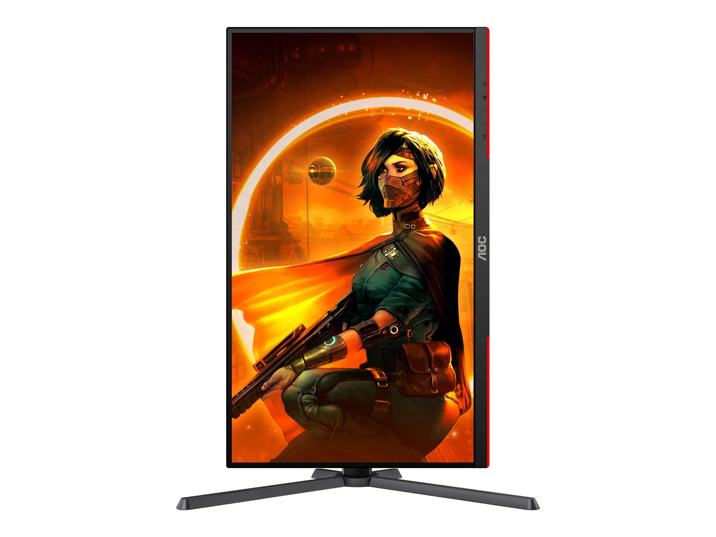 AOC Gaming Q27G3XMN/BK - LED-Monitor - Gaming - 68.58 cm (27