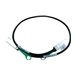 HPE X240 Direct Attach Copper Cable - 100GBase Direktanschlusskabel - QSFP28 (M) zu QSFP28 (M) - 5 m - fr FlexFabric 12900, 129