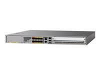Cisco ASR 1001-X - Security Bundle - Router - GigE - an Rack montierbar - mit Cisco ASR 1000 Series Embedded Services-Prozessor,