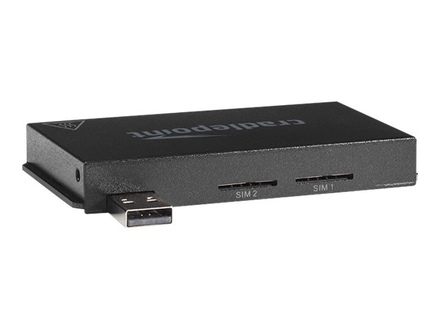 Cradlepoint MC400LP6 - Drahtloses Mobilfunkmodem - 4G LTE Advanced - USB - 300 Mbps