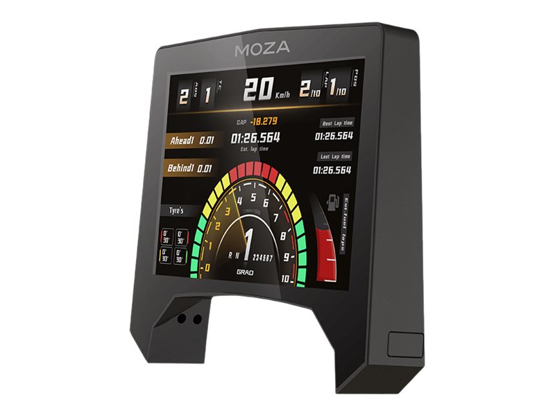 Moza Racing RM - Digital screen fr Lenkrad Game-Controller - high-definition - fr Moza Racing R16, R21