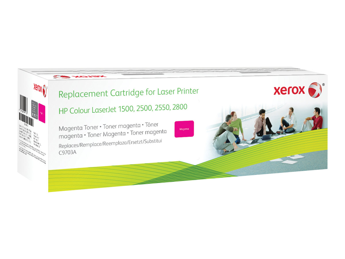 Xerox - Magenta - kompatibel - Tonerpatrone (Alternative zu: HP C9703A, HP Q3963A) - fr HP Color LaserJet 1500, 2500, 2550, 282