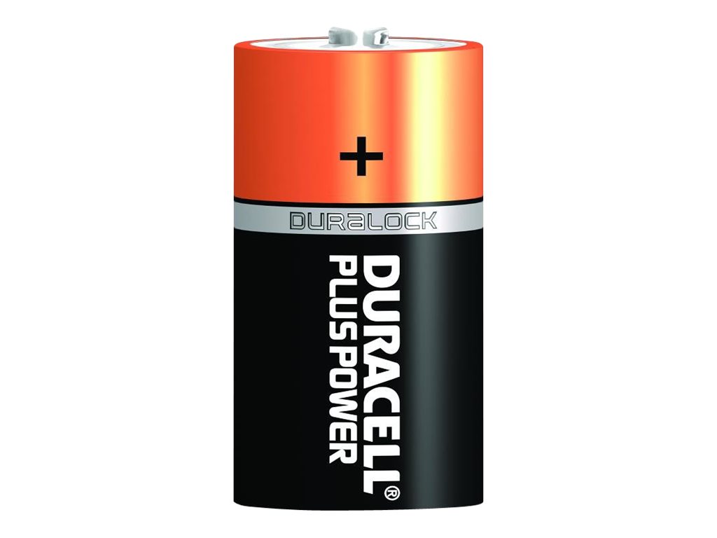 Duracell - Batterie 2 x D - Alkalisch - 15000 mAh
