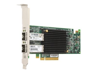 HPE StoreFabric CN1200E - Netzwerkadapter - PCIe 3.0 x8 Low-Profile - 10Gb Ethernet x 2 - fr Apollo 4510 Gen10; ProLiant XL170r