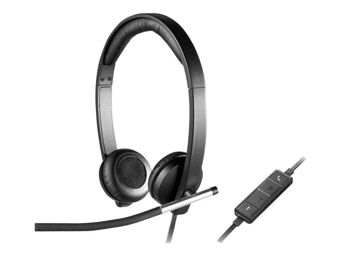 Logitech USB Headset Stereo H650e - Headset - On-Ear - kabelgebunden