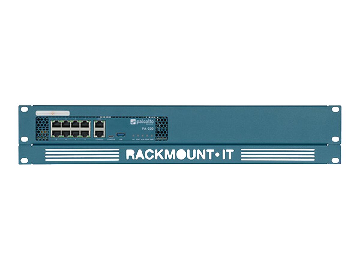 Rackmount Solutions - Montagesatz fr Netzwerkgerte - Rack montierbar - Azure Blue, RAL 5009 - 1.3U
