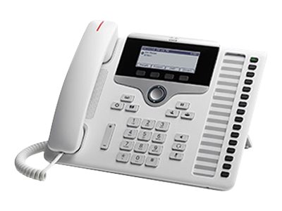 Cisco IP Phone 7861 - VoIP-Telefon - SIP, SRTP - 16 Zeilen - weiss