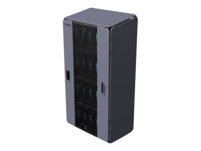 Zebra Intelligent Cabinets Medium - Schrankeinheit (2 Decker-Regale) - fr 40 Datenerfassungsterminals - Laden - verriegelbar - 
