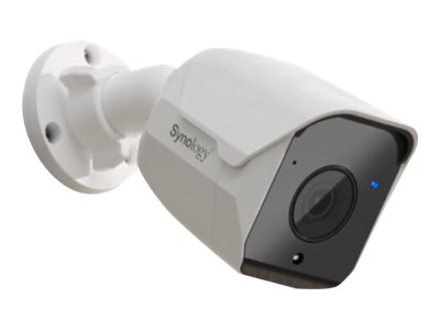 Synology BC500 - Netzwerk-berwachungskamera - Bullet - Aussenbereich, Innenbereich - staub-/wasserdicht - Farbe (Tag&Nacht)