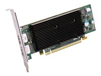 Matrox M9128 LP - Grafikkarten - M9128 - 1 GB DDR2 - PCIe x16 Low-Profile - 2 x DisplayPort