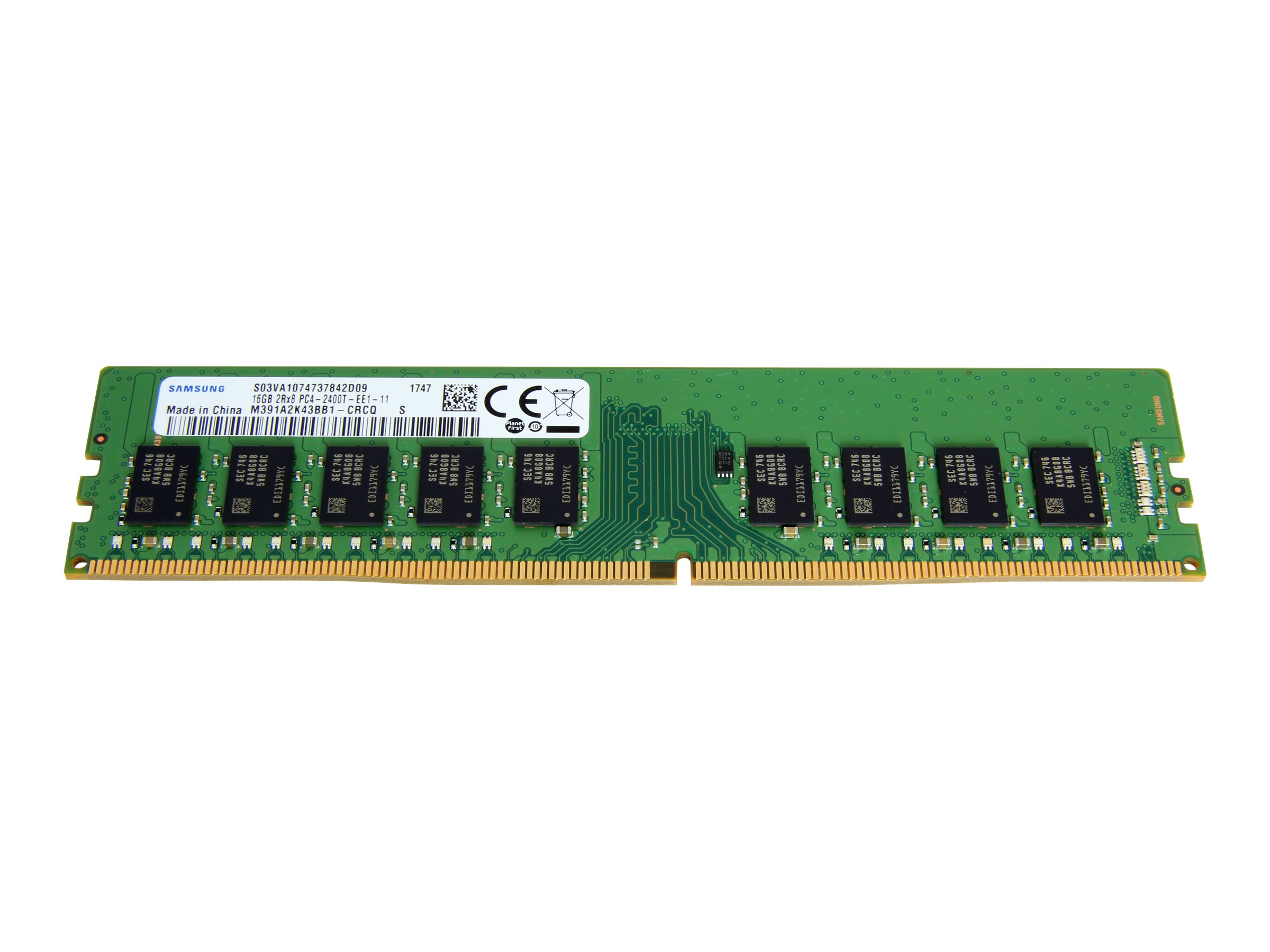 GRAFENTHAL - DDR4 - Modul - 16 GB - DIMM 288-PIN - 2400 MHz / PC4-19200