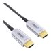 PureLink FiberX Series FX-I350 - HDMI-Kabel - HDMI mnnlich zu HDMI mnnlich - 60 m - Hybrid Kupfer/Kohlefaser - Schwarz