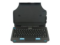 Gamber-Johnson - Tastatur- und Touchpad-Set - Robust - kabellos - POGO pin, USB-C, USB 2.0 - QWERTZ