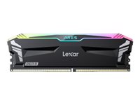 Lexar ARES RGB - DDR5 - Kit - 32 GB: 2 x 16 GB - DIMM 288-PIN - 6400 MHz / PC5-51200