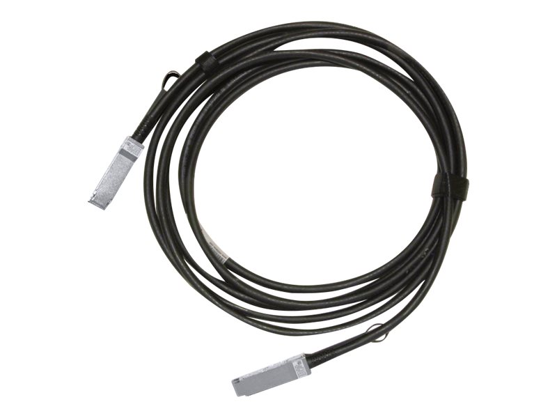 Mellanox LinkX Passive Copper Cables - 100GBase Direktanschlusskabel - QSFP28 (M) zu QSFP28 (M) - 1.5 m - SFF-8636/SFF-8665/IEEE