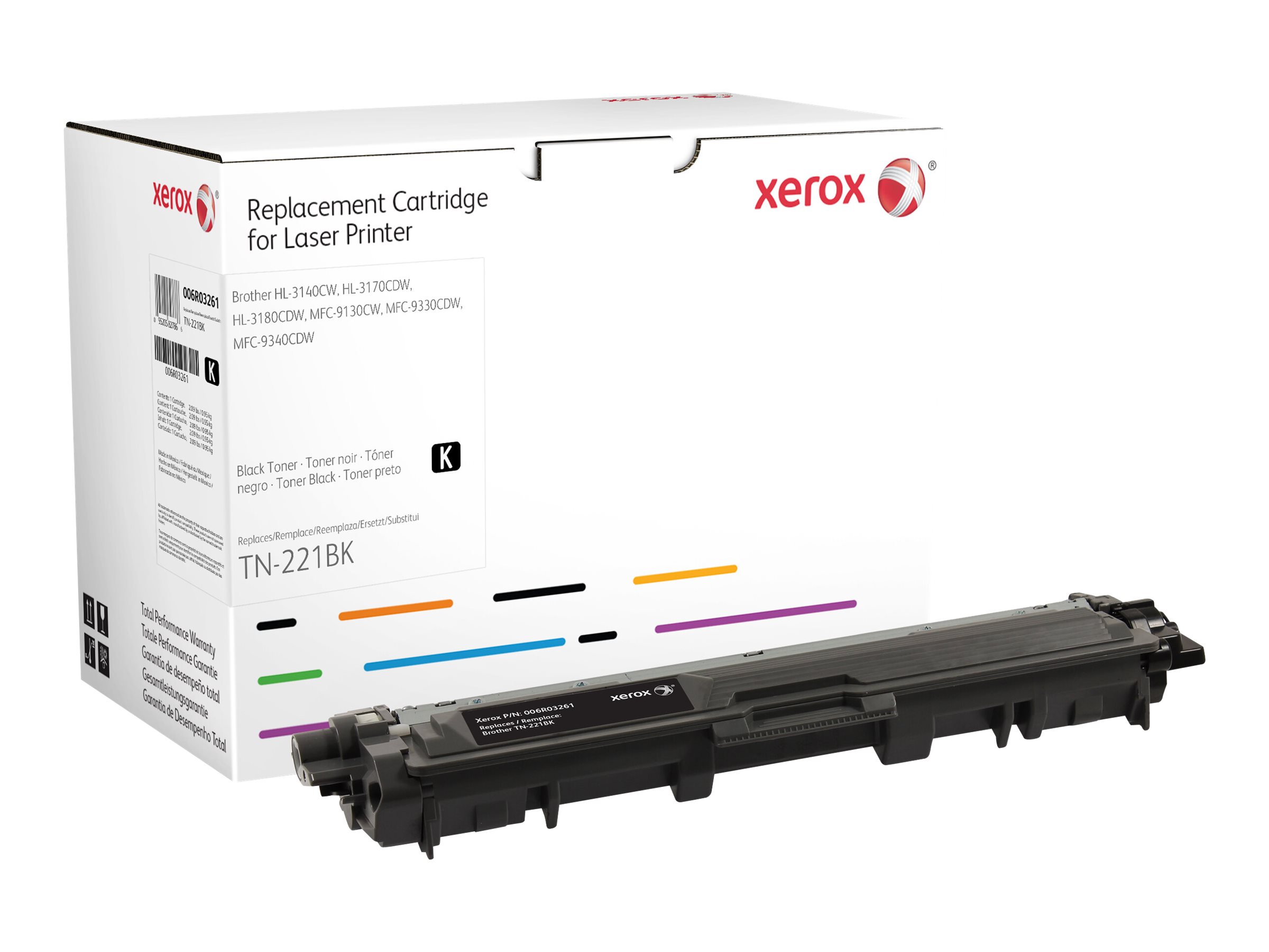 Xerox Brother HL-3180 - Schwarz - kompatibel - Tonerpatrone (Alternative zu: Brother TN241BK) - fr Brother DCP-9015, DCP-9020, 