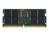 Kingston - DDR5 - Kit - 32 GB: 2 x 16 GB - SO DIMM 262-PIN - 5200 MHz / PC5-41600