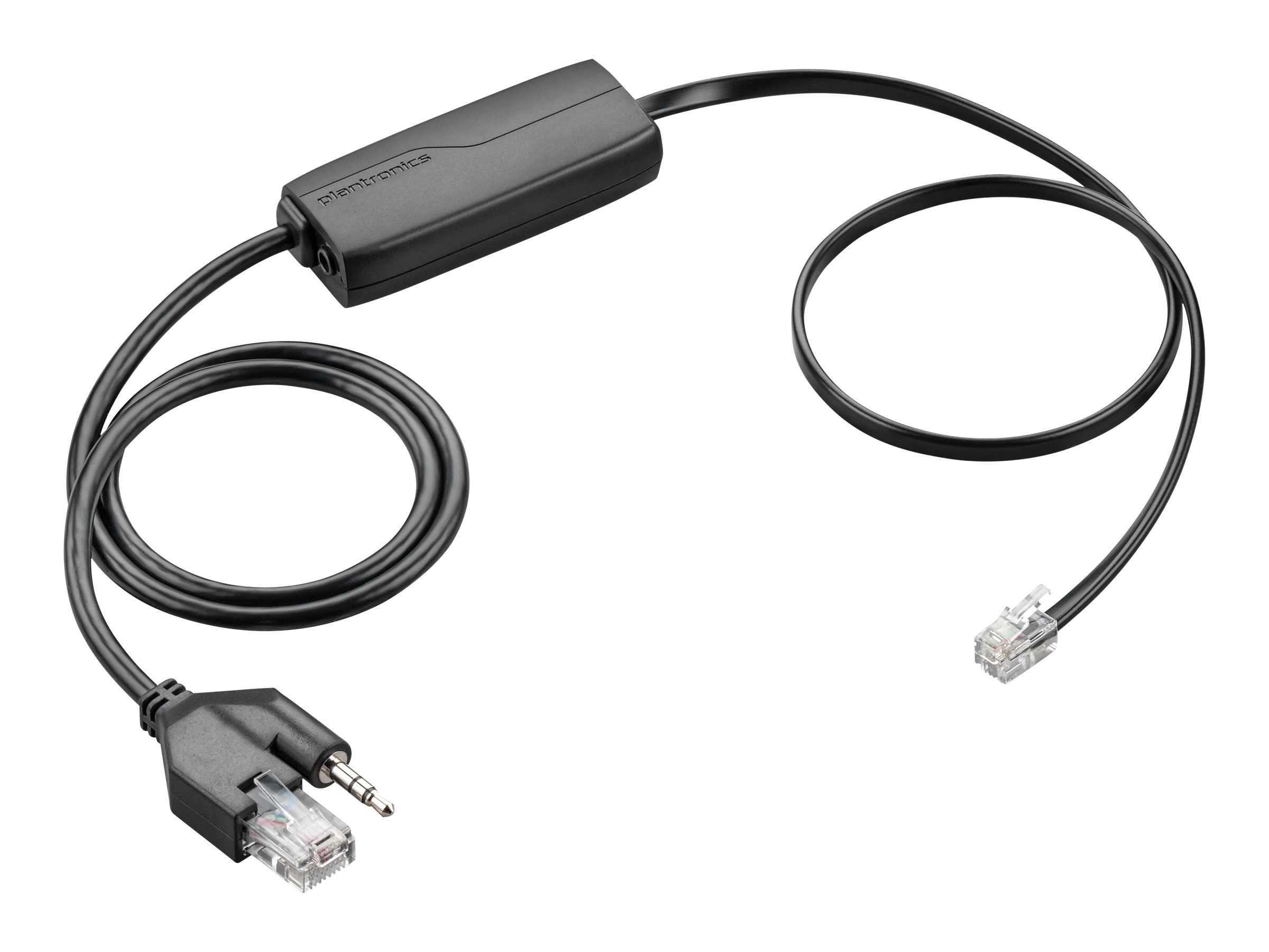 Poly EHS APC-82 - Elektronischer Hook-Switch Adapter für Telefon - für Poly MDA200; CS 510, 520, 530, 540; Savi W710, W720, W730