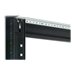 APC NetShelter SX Deep Enclosure Without Doors - Schrank - Schwarz - 42HE - 48.3 cm (19