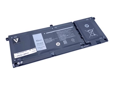 V7 - Laptop-Batterie (gleichwertig mit: Dell H5CKD, Dell 9077G, Dell TXD03, Dell 0TXD03, Dell CN-0TXD03) - Lithium-Ionen - 4 Zel