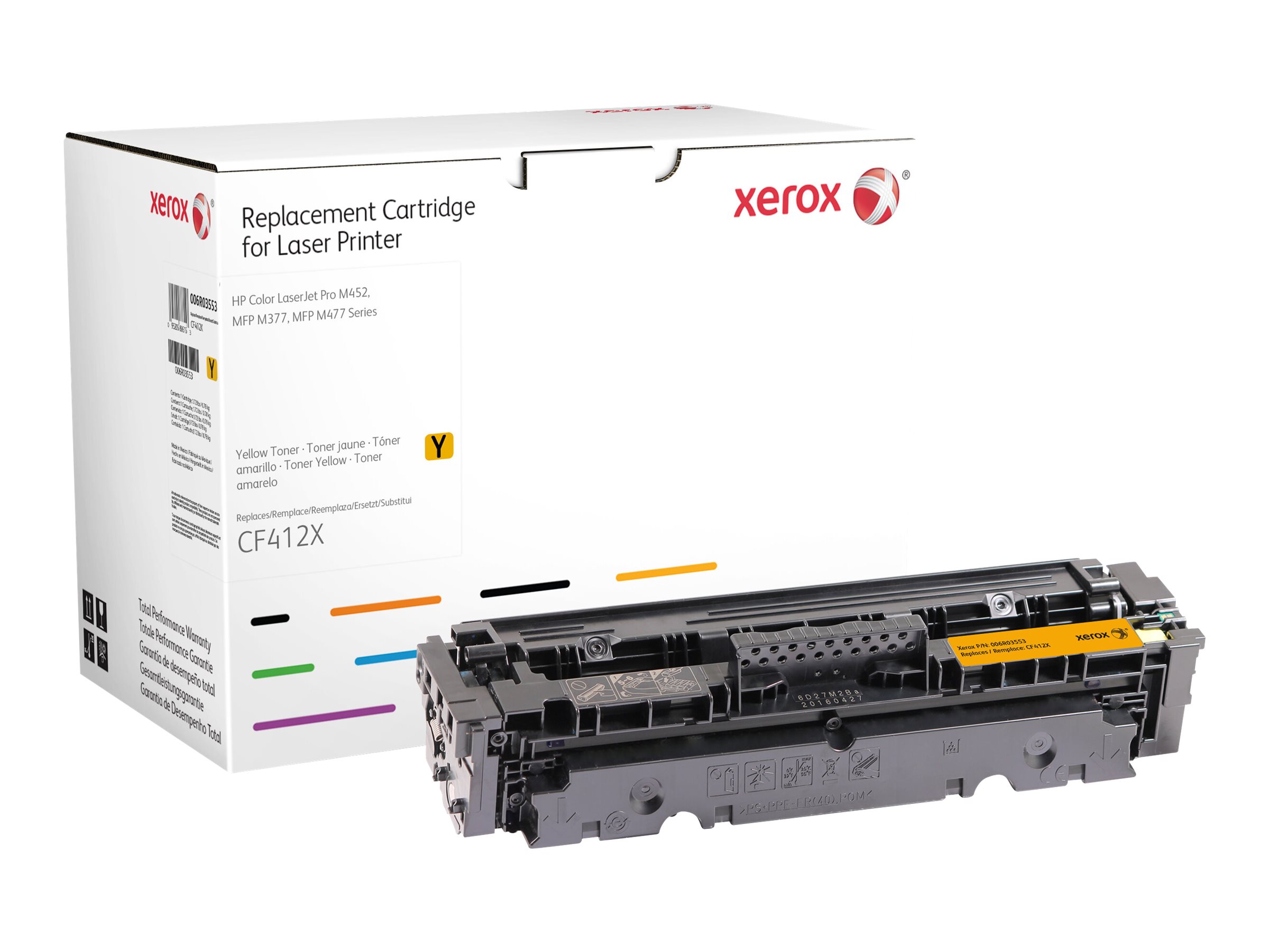 Xerox - Gelb - kompatibel - Tonerpatrone (Alternative zu: HP CF410X) - fr HP Color LaserJet Pro M452, MFP M377, MFP M477