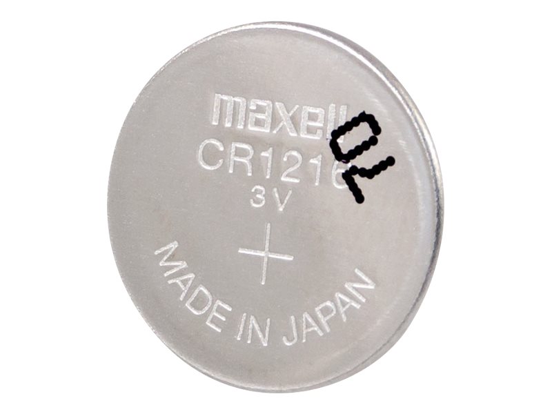 Maxell CR 1216 - Batterie CR1216 - Li - 25 mAh