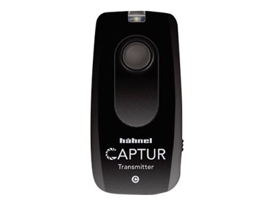 Hähnel Captur - Funkgesteuerter Verschlussauslöser/Fernbedienung für Blitzauslöser - für Nikon D3200, D3300, D4, D5200, D5300, D