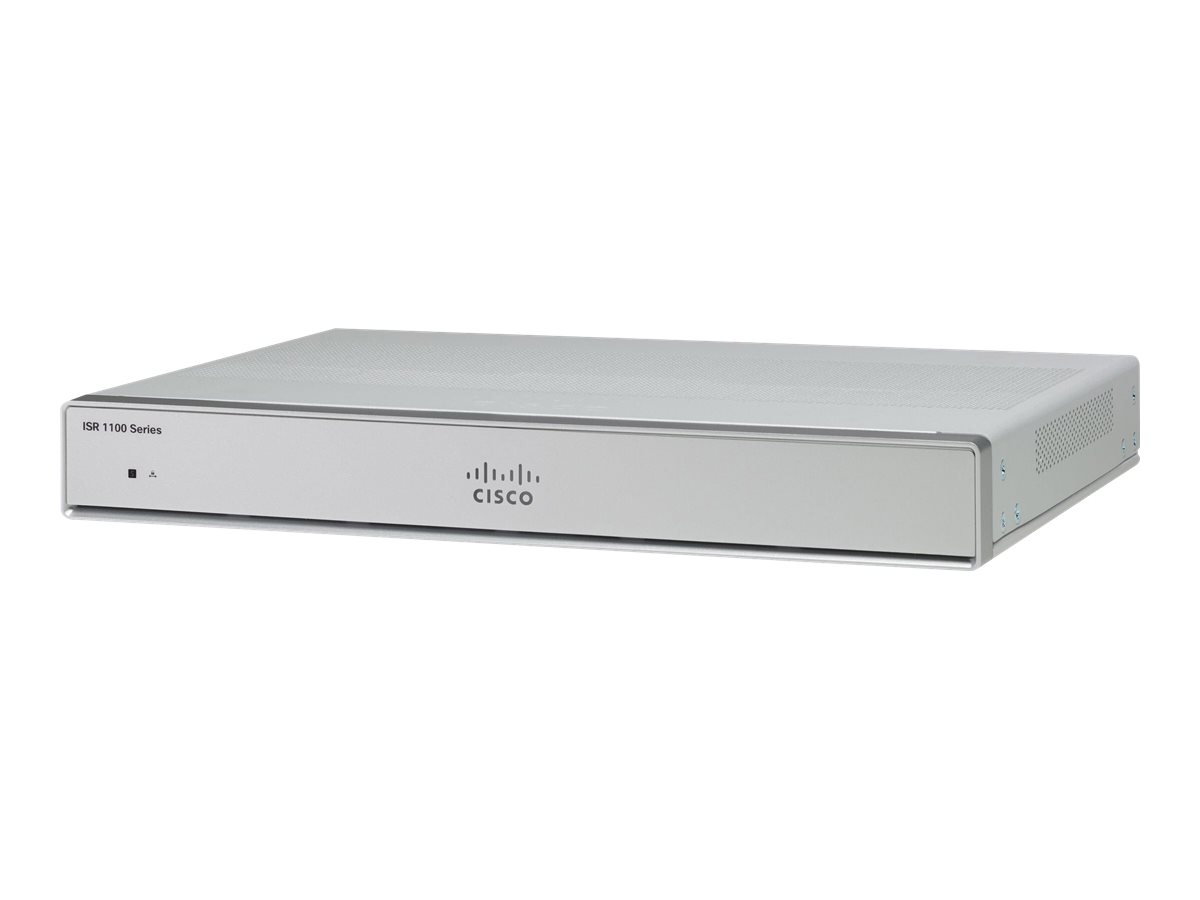 Cisco Integrated Services Router 1161X-8P - Router - 8-Port-Switch - 1GbE - WAN-Ports: 2
