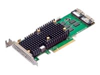 Broadcom MegaRAID 9660-16i - Speichercontroller (RAID) - 16 Sender/Kanal - SATA 6Gb/s / SAS 24Gb/s / PCIe 4.0 (NVMe) - RAID RAID