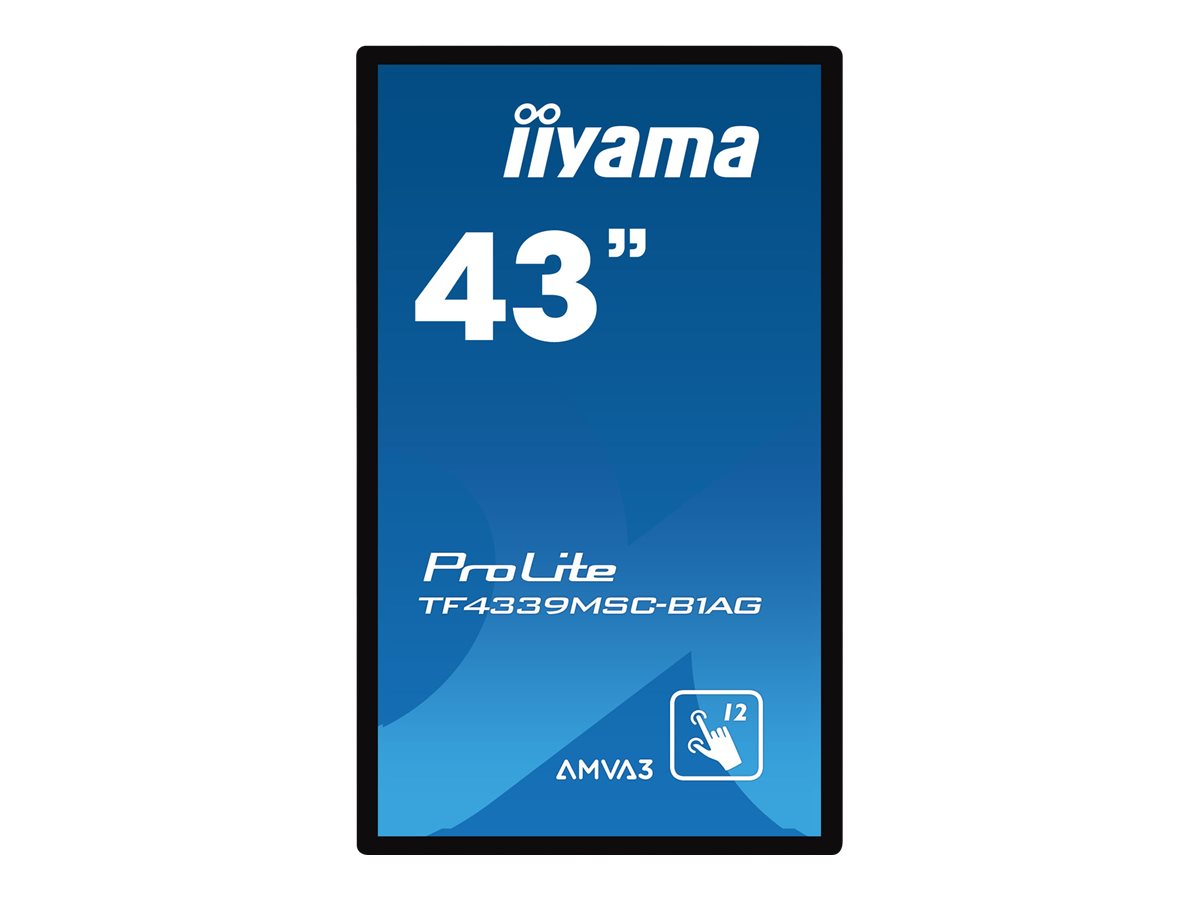 iiyama ProLite TF4339MSC-B1AG - 109 cm (43