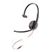 Poly Blackwire 3215 - Blackwire 3200 Series - Headset - On-Ear - kabelgebunden - 3,5 mm Stecker, USB-C