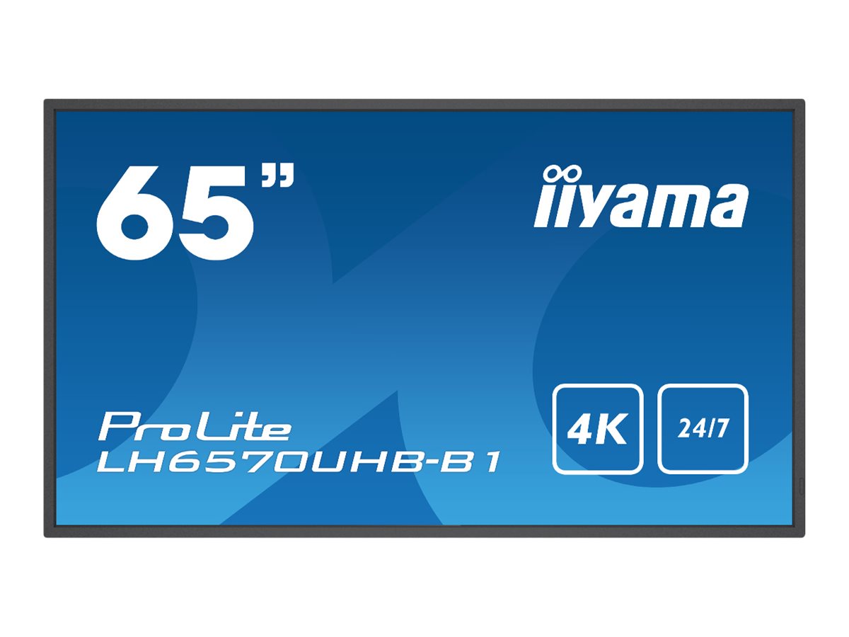 iiyama ProLite LH6570UHB-B1 - 165 cm (65