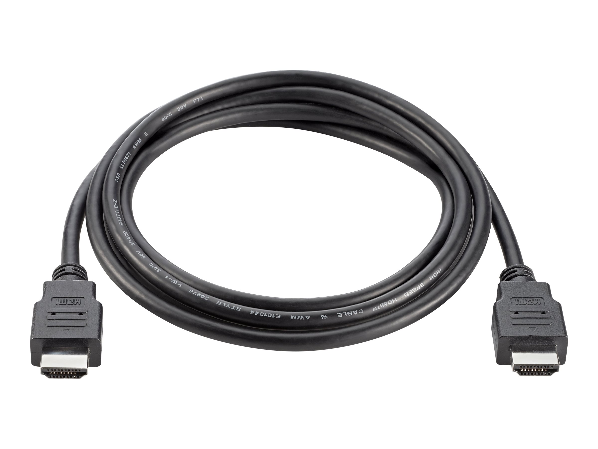 HP Standard Cable Kit - HDMI-Kabel - HDMI mnnlich zu HDMI mnnlich - 1.8 m