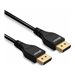 Lindy Slim Line - DisplayPort-Kabel - DisplayPort (M) zu DisplayPort (M) - DisplayPort 1.4 - 3 m - rund, untersttzt 4K 60 Hz (3