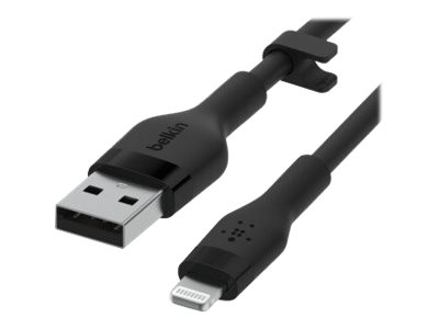 Belkin BOOST CHARGE - Lightning-Kabel - USB männlich zu Lightning männlich - 2 m - Schwarz - für Apple iPad/iPhone/iPod (Lightni