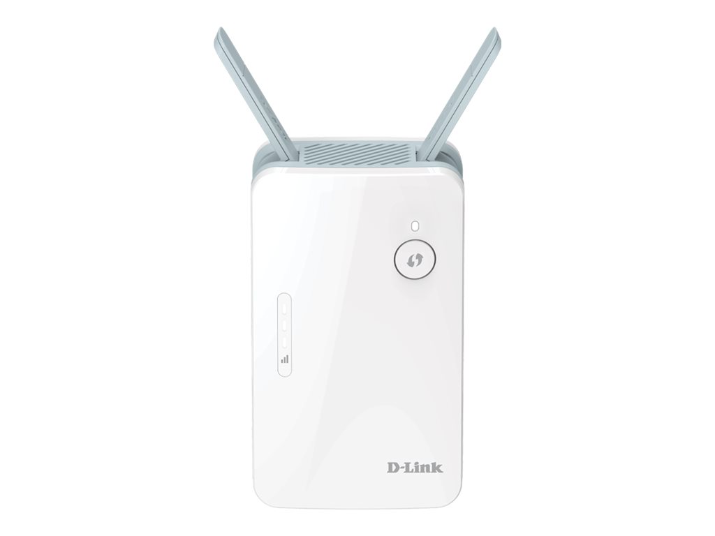 D-Link EAGLE PRO AI E15 - Wi-Fi-Range-Extender - GigE - Wi-Fi 6 - 2.4 GHz, 5 GHz