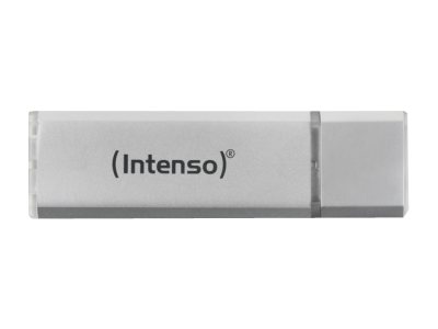 Intenso Alu Line - USB-Flash-Laufwerk - 4 GB - USB 2.0 - Silber